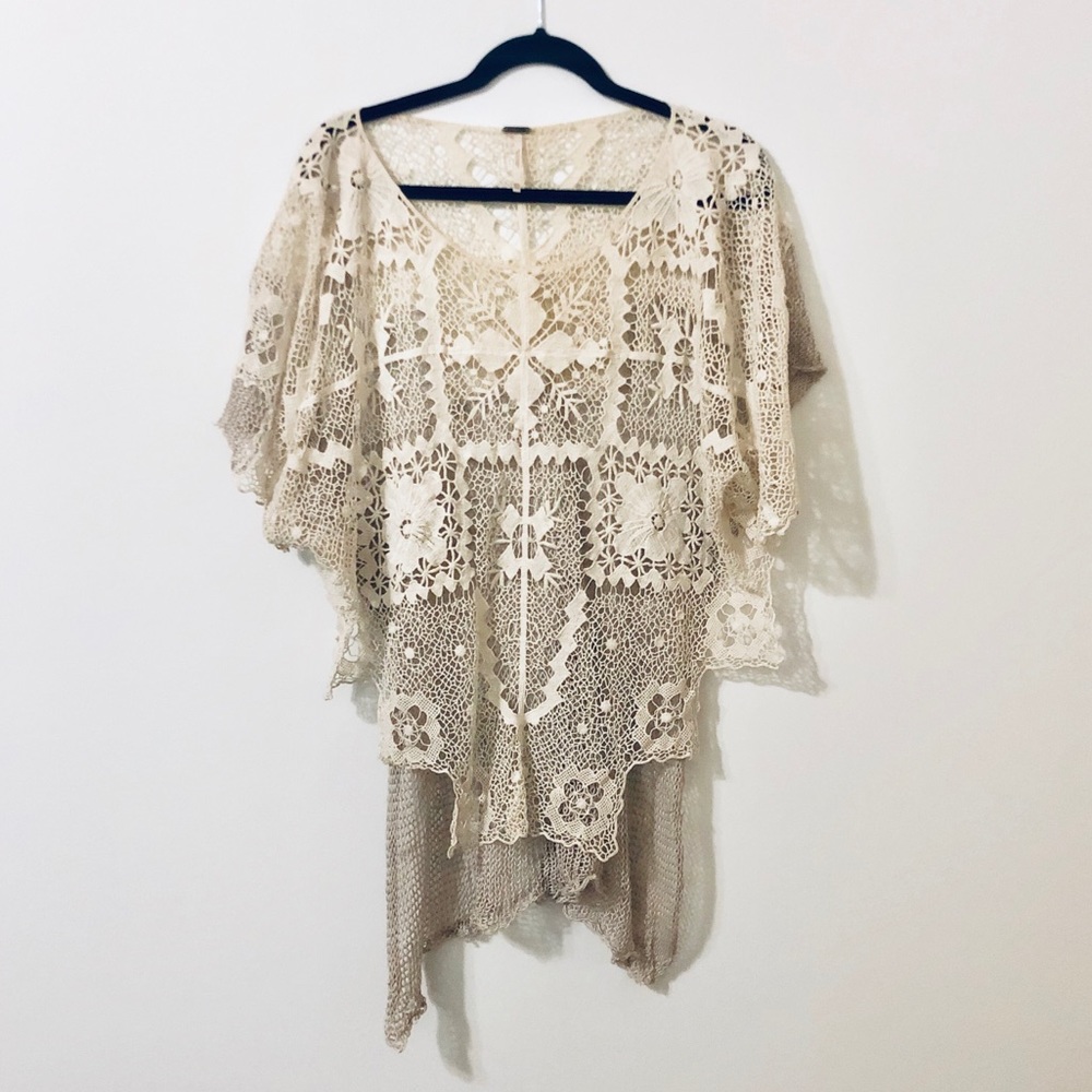Free People Knit Shall